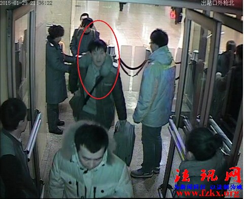 视频监控发现犯罪嫌疑人活动轨迹