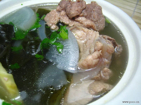 瘦身美食减肥汤