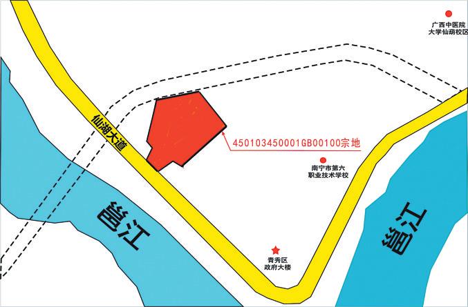 地块位置示意图