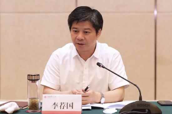 (李荐国。图片来源:三湘风纪)