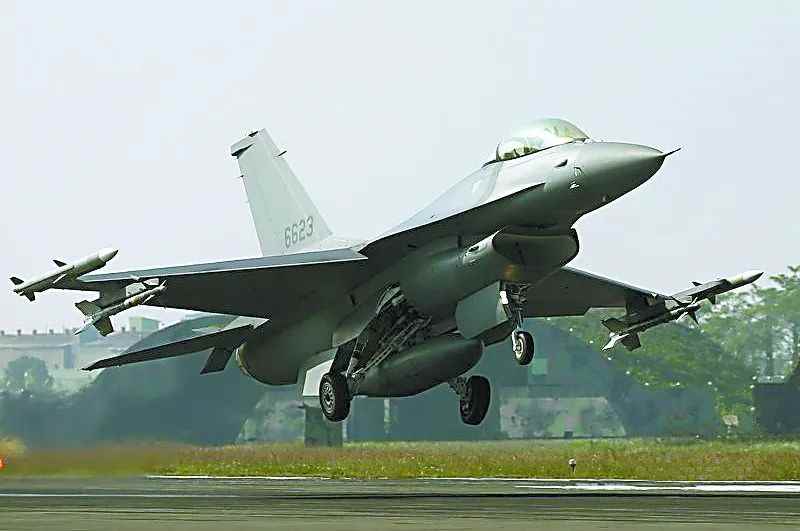 F-16V战机(资料图)