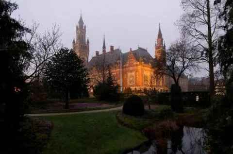 ▲国际法院(路透社资料图)