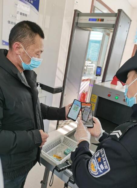 吉林长白山市江源法警队立足本职,做到疫情防控、机关保卫两不误