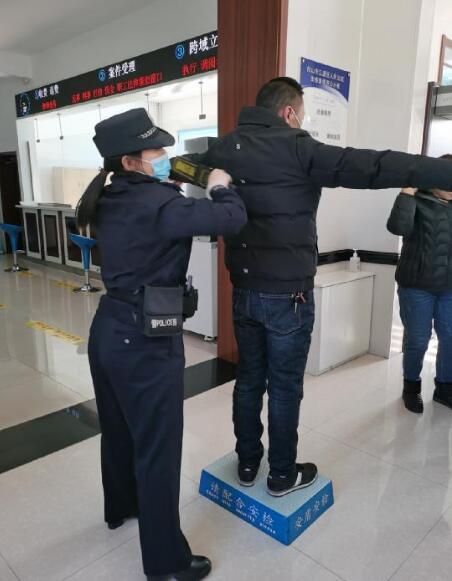 吉林长白山市江源法警队立足本职,做到疫情防控、机关保卫两不误